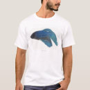 Search for betta fish tshirts Blue