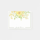 Search for yellow flower post it notes Flowers