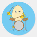 Search for drum set stickers Funny