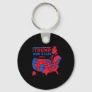 Search for map of the usa key rings Maga