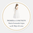 Search for first holy communion girls stickers Religious