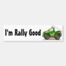 Search for rally bumper stickers Car