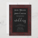 Search for red leopard invitations Modern