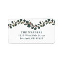 Search for curve return address labels Elegant