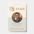 Search for vertical id badges Administrative professional