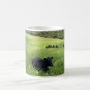Search for cows in field mugs Nature
