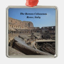Search for roman christmas tree decorations Colosseum