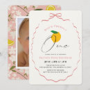 Search for pink bow birthday invitations Modern