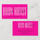Search for neon business cards Modern