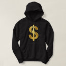Search for gold dollar sign clothing Wealth