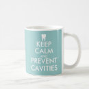 Search for cavities mugs Dental
