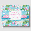 Search for beach house guest books Preppy