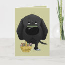 Search for labrador easter cards Black