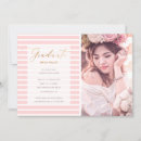 Search for stripes graduation invitations High school