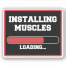 Search for installer stickers Gym
