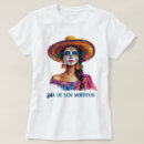 Search for face painting tshirts Sugar skull