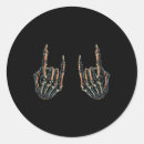 Search for bone pattern stickers Creepy