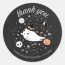 Search for black chalkboard stickers Halloween