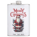 Search for santa claus flasks Snow