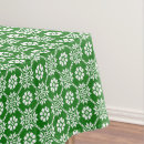 Search for green tablecloths Geometric