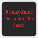 Search for anti valentines stickers Skull