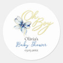 Search for blue gold baby shower stickers Cute