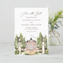 Search for holiday save the dates Watercolor