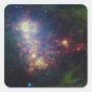 Search for dust stickers Stellar