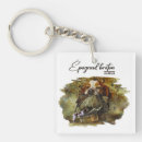 Search for hunting key rings Bird dog