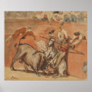 Search for bullfighting posters Matadors