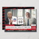 Search for 50th men funny birthday cards For him