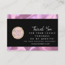 Search for clothing business cards Beauty