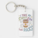 Search for coffee morning key rings Cosy