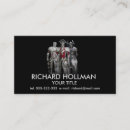 Search for sword business cards Armour