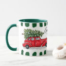 Search for car with tree mugs Red