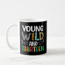 Search for 13th birthday mugs 13 year old