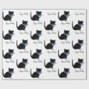 Search for kitten wrapping paper Whimsical