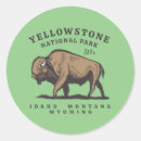 Search for yellowstone national park stickers Idaho