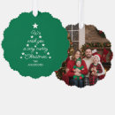 Search for star christmas tree decorations Family photo