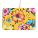 Search for hawaiian car air fresheners Floral