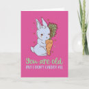 Search for bunny birthday cards For her for him