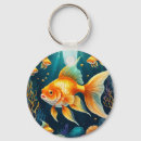 Search for rainbow fish key rings Nature