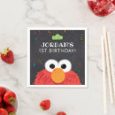 Search for elmo birthday napkins Colourful party