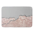 Search for metallic silver bath mats Glitter