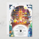 Search for laboratory invitations Watercolor