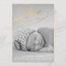 Search for photo birth announcement cards Modern