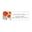 Search for spring bloom return address labels Pink