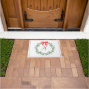 Search for bow doormats Red