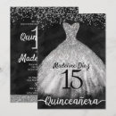 Search for silver quinceanera invitations Party
