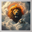 Search for lion and lamb art Christian